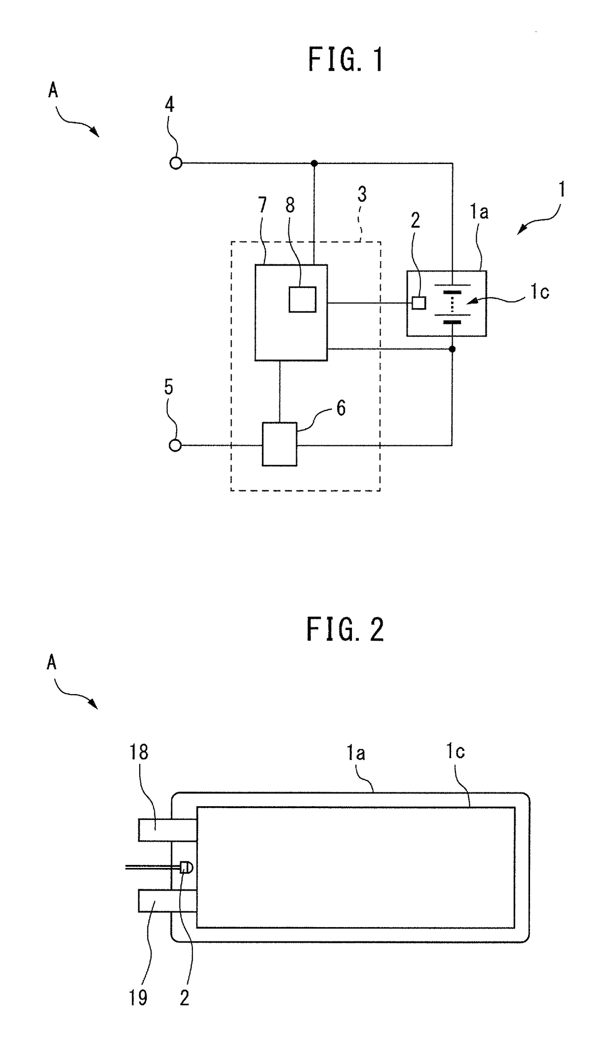 All-solid-state battery system with charge control based on light detection