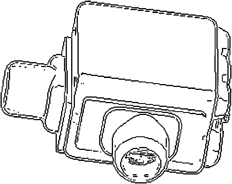 Pretreatment system for strengthening directional voice at front end of electronic cochlear implant