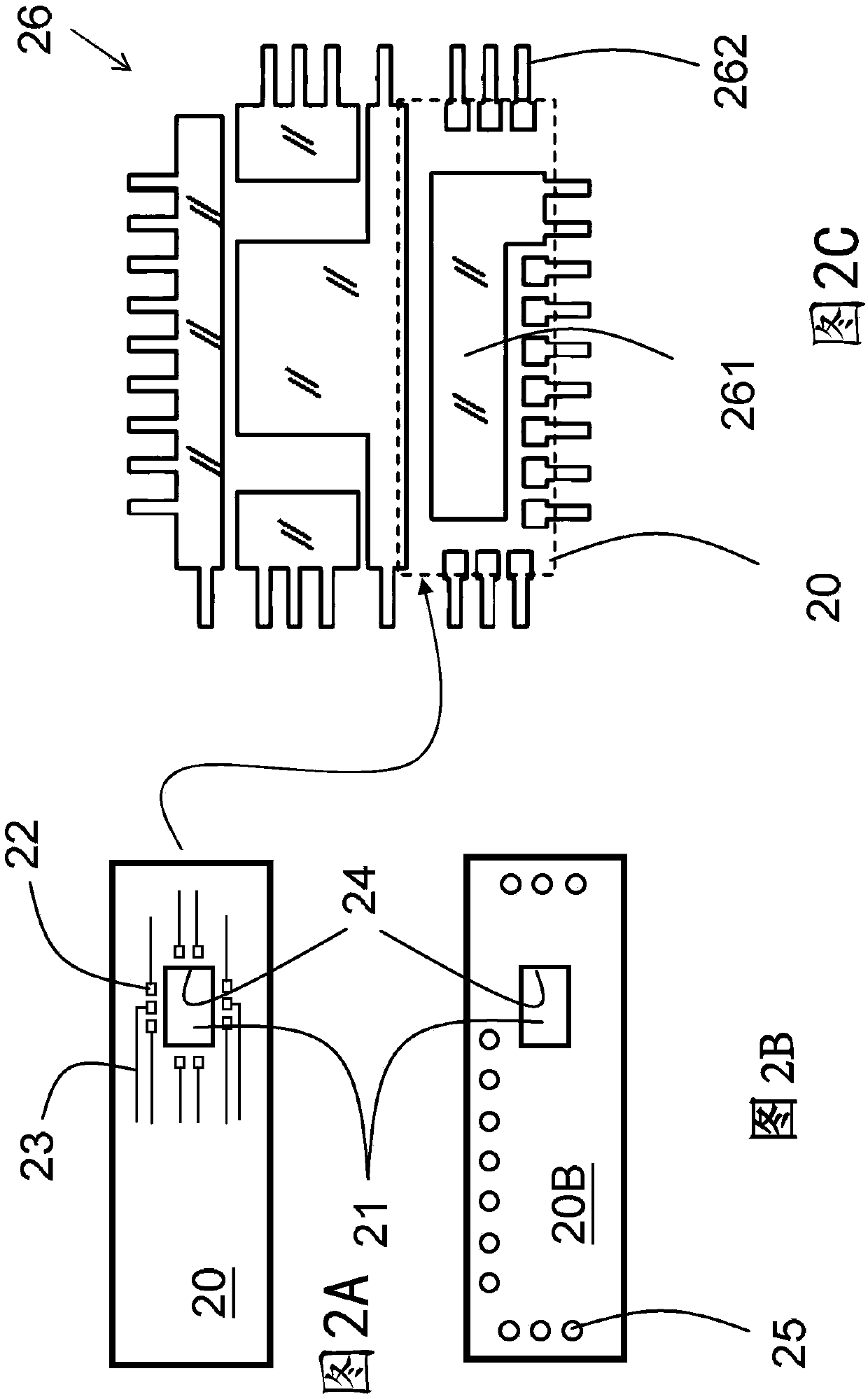 Electronic System With A Composite Substrate