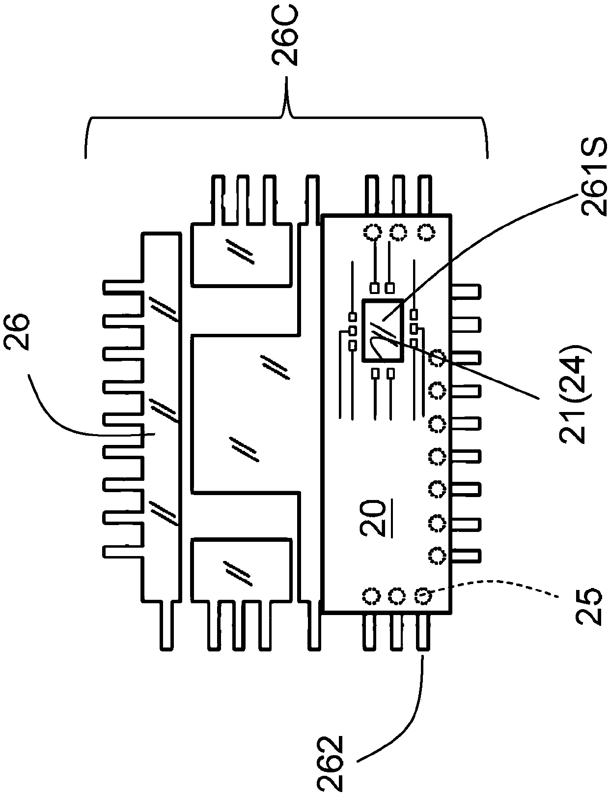 Electronic System With A Composite Substrate