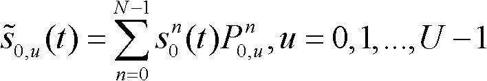 Method for reducing peak-to-average power ratio of OFDM (orthogonal frequency division multiplexing)/OQAM system based on selective sequence