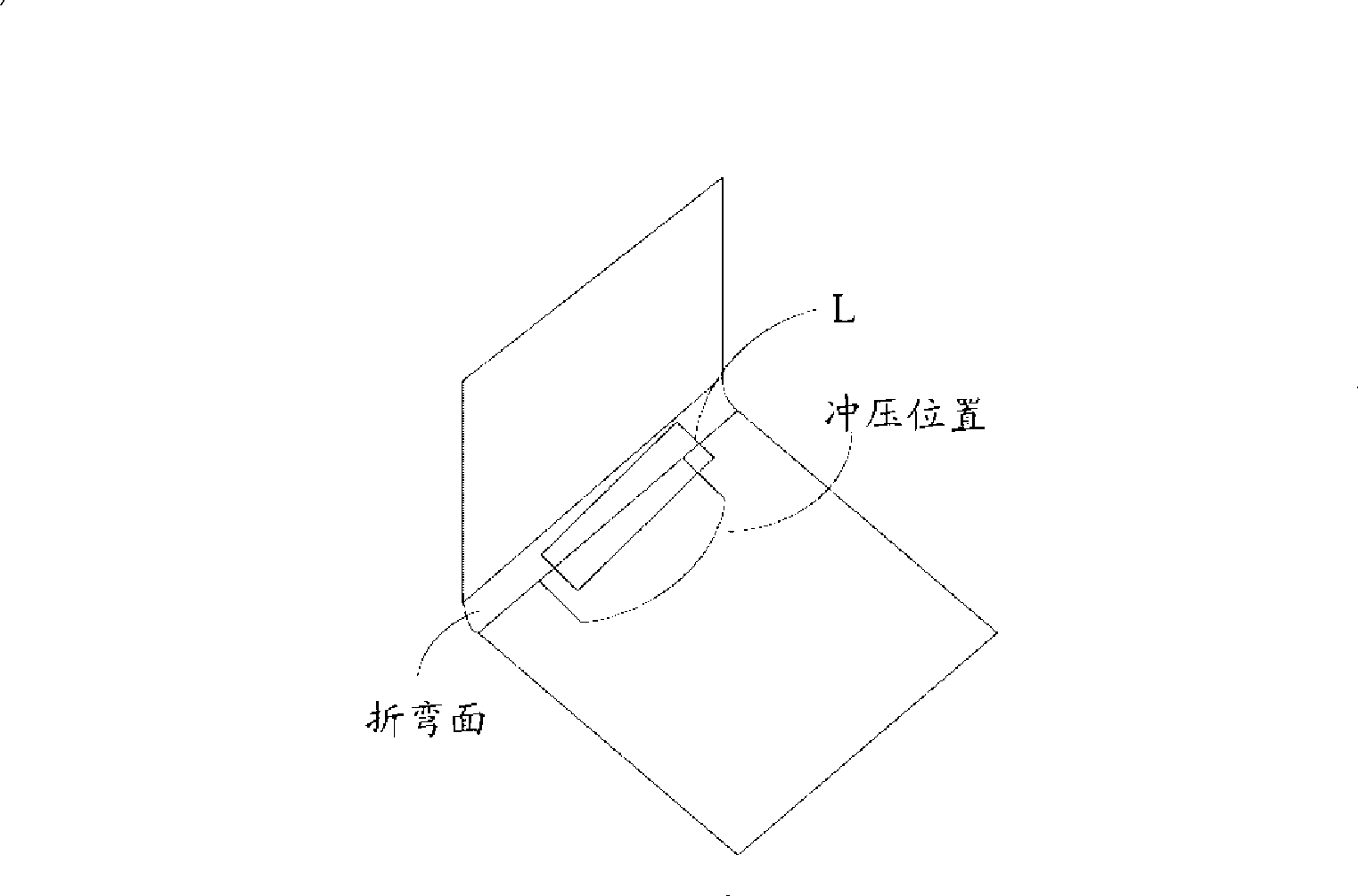 Part flattening system and method