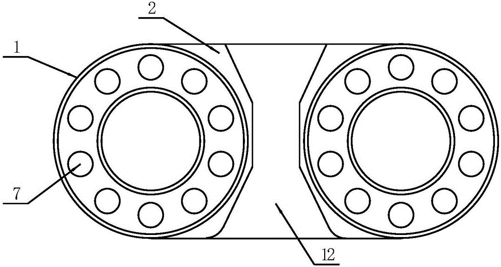 Multifunctional eye patch for psychological experiment