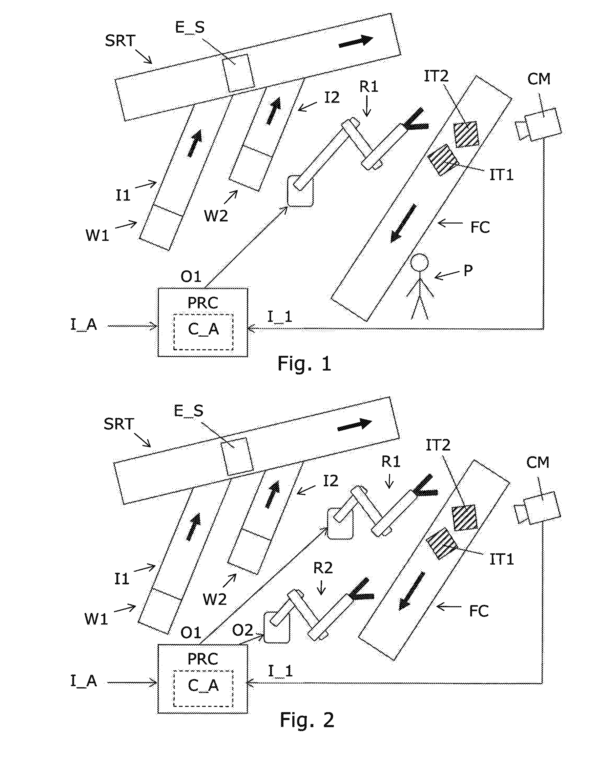 Method for inducting and singulating items to a sorter