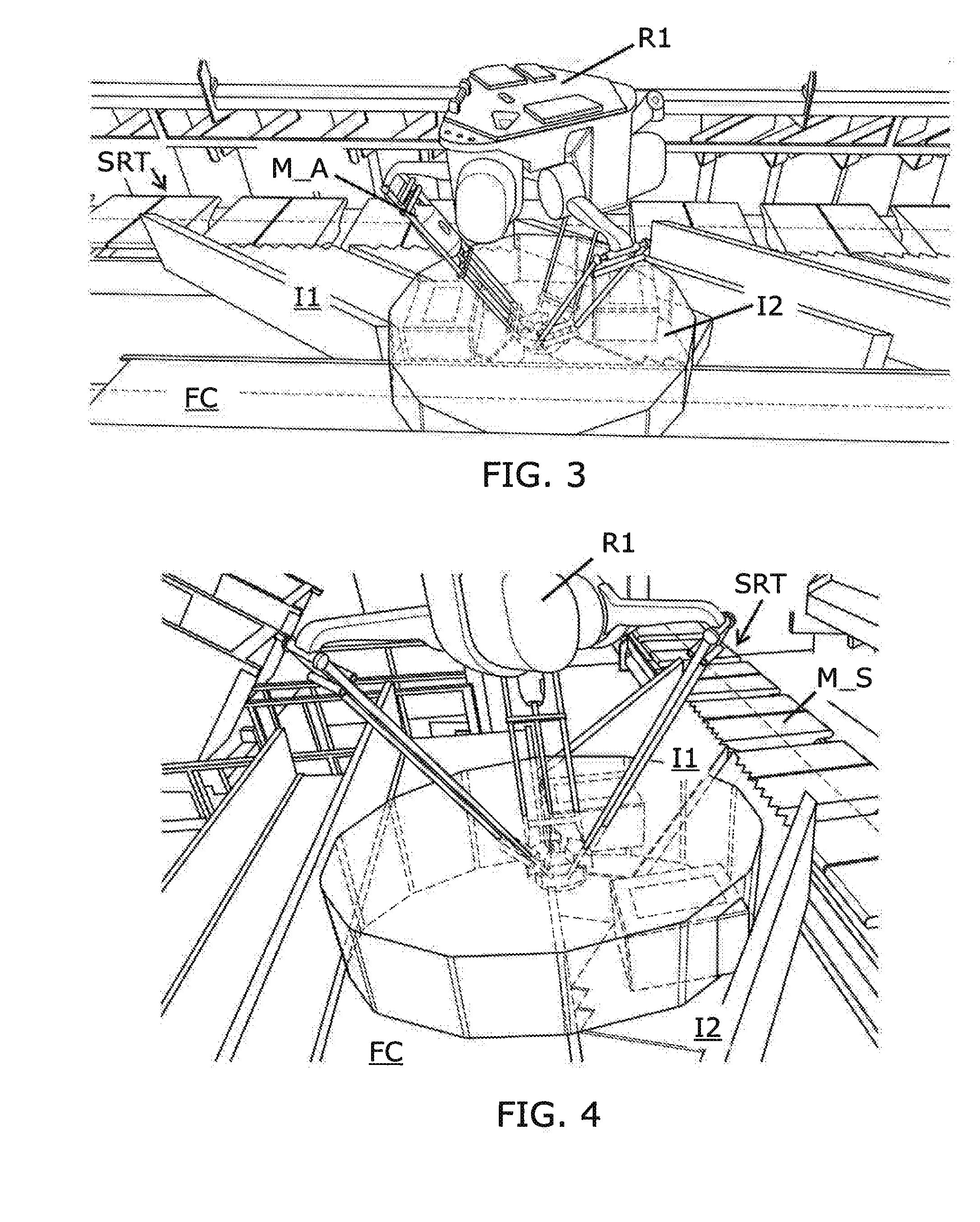 Method for inducting and singulating items to a sorter