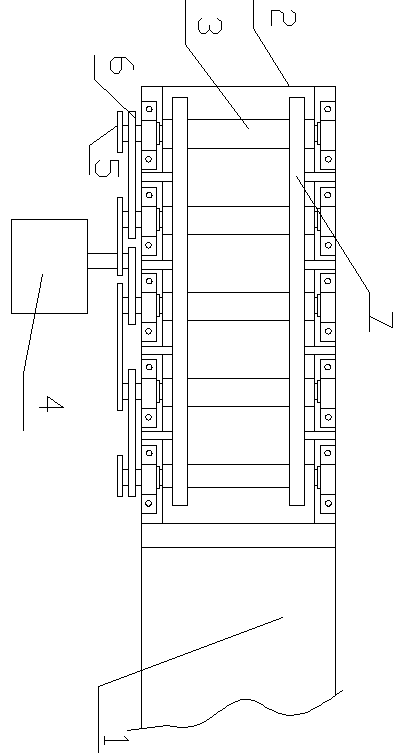 Feedstock conveying device of stainless steel solid melting furnace