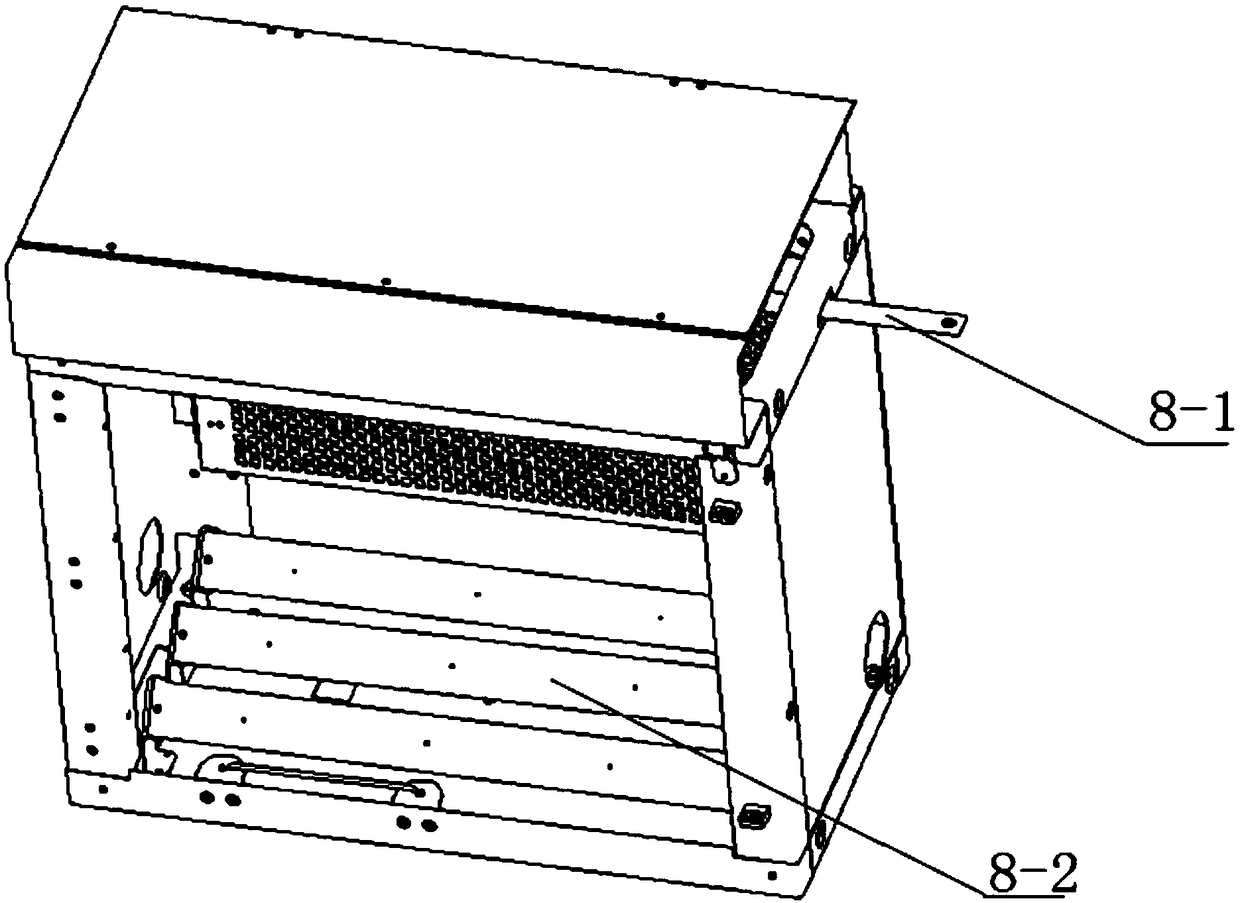 Medium voltage switch cabinet