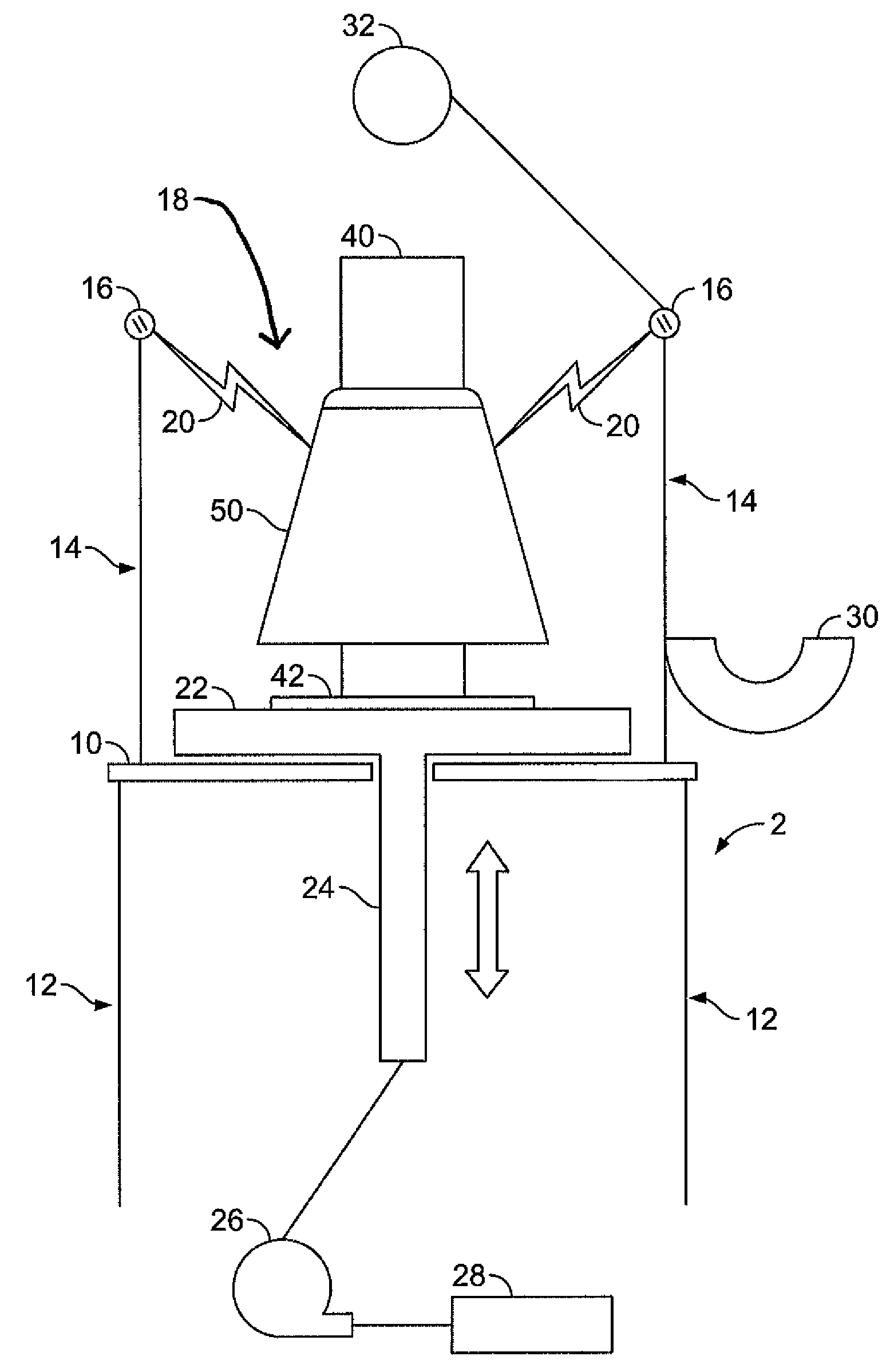 Net rucking apparatus and method