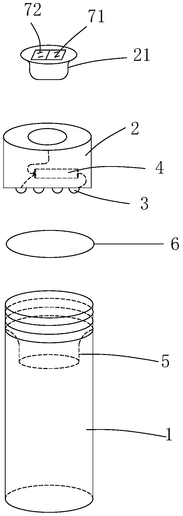 A dual-purpose cup for water purification and disinfection