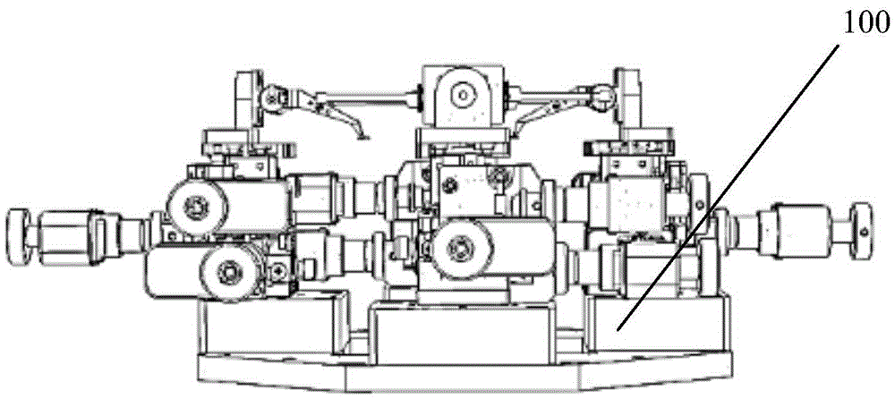 Nanometer device assembling device