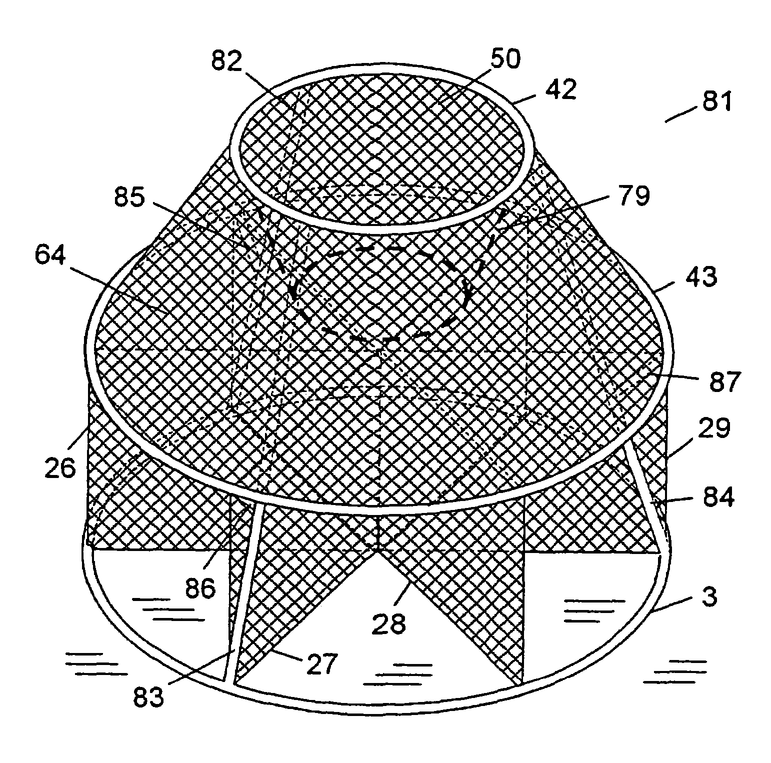 Training device for ball games