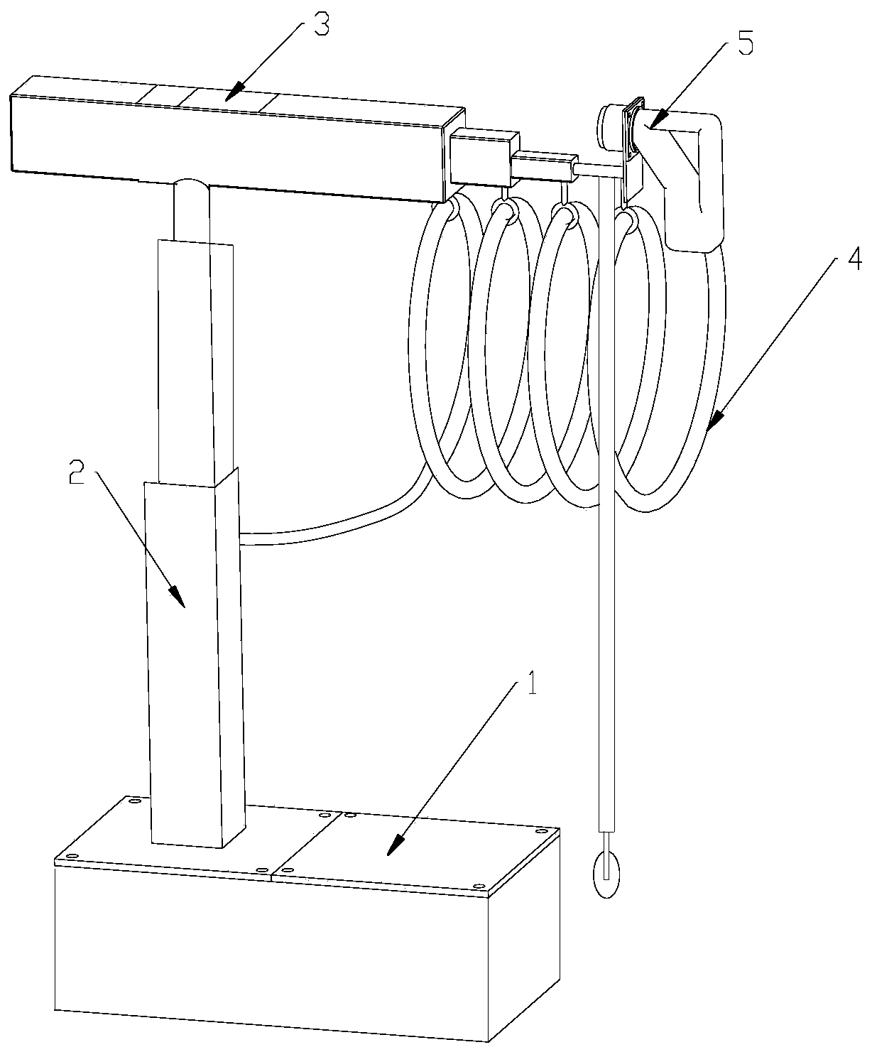 Integrated artificial intelligent charging pile