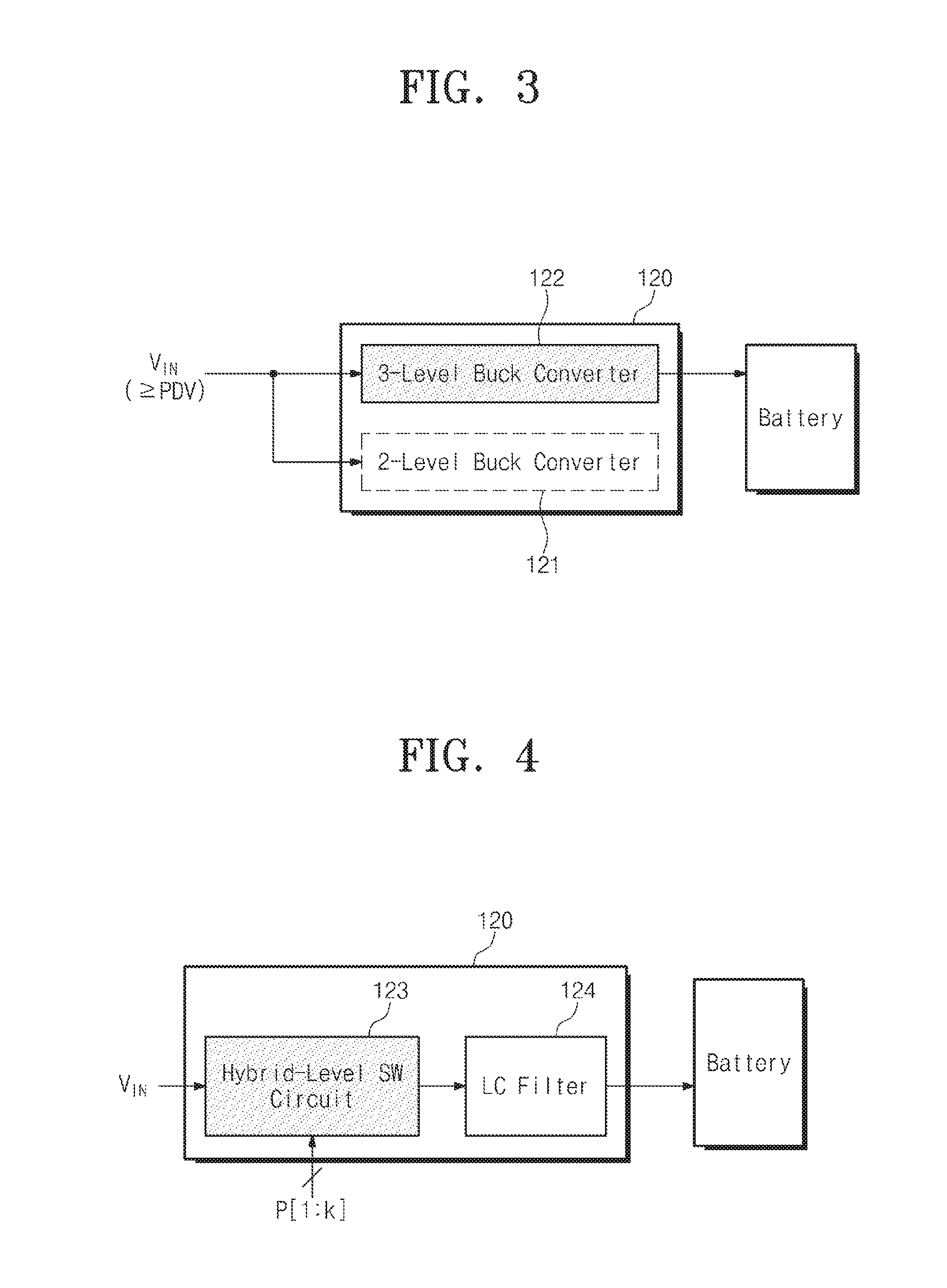 Dc-dc converter, charger integrated circuit and electronic device having the same and battery charging method thereof