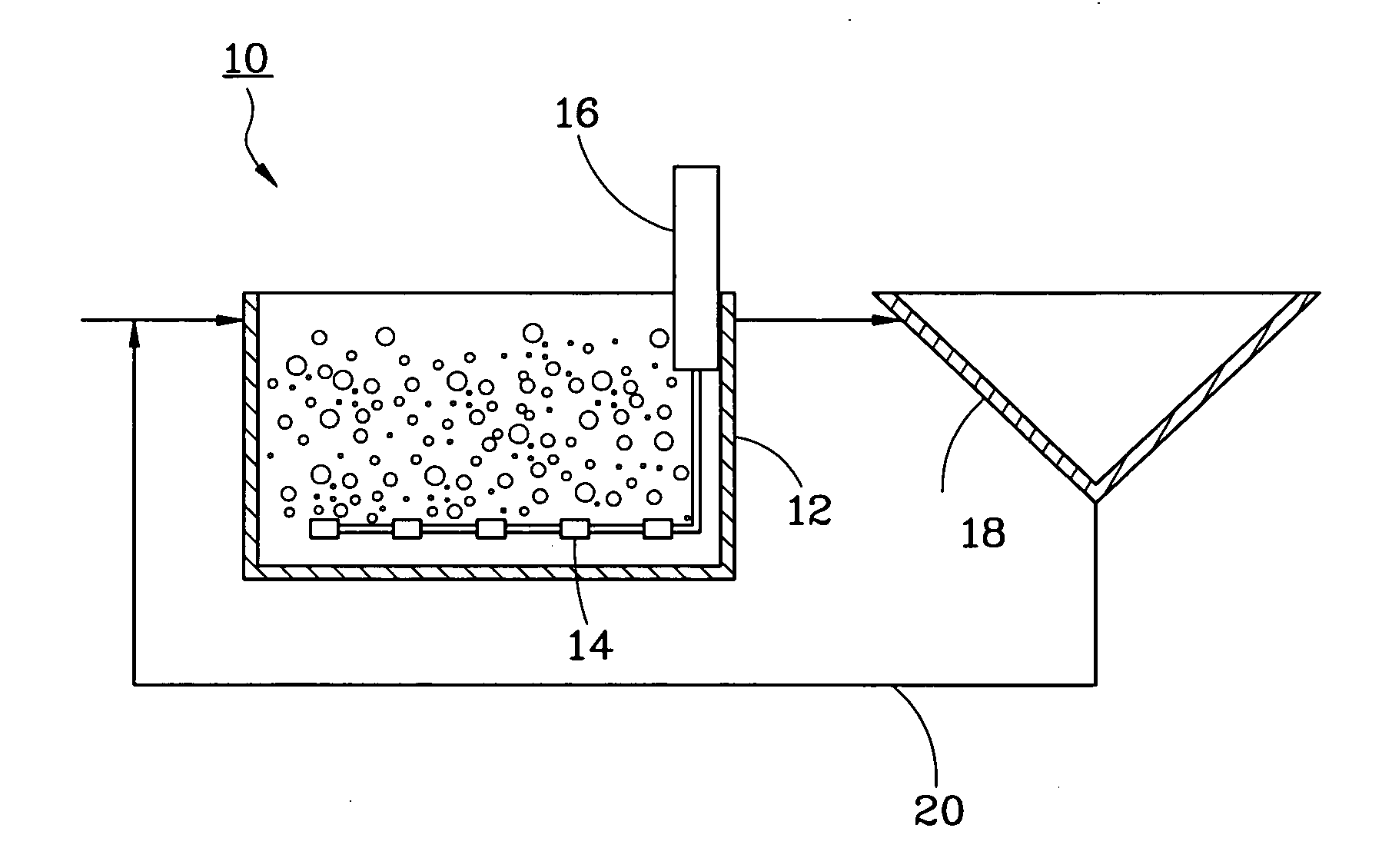 Process for treating nitrogenous wastewater with simultaneous autotrophic denitrification, hetertrophic denitrification and COD removal