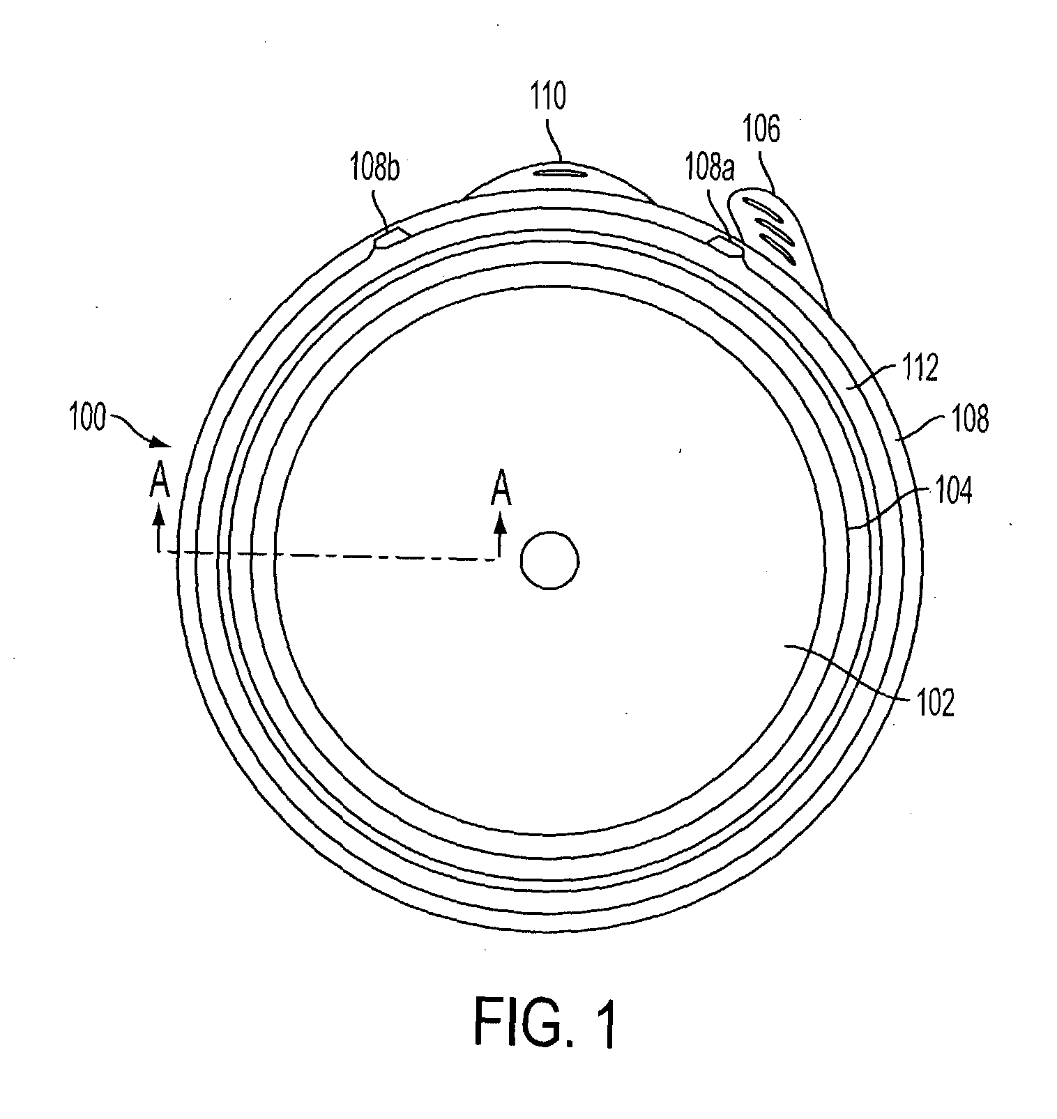 Self-adjusting re-sealable spring center seal closure