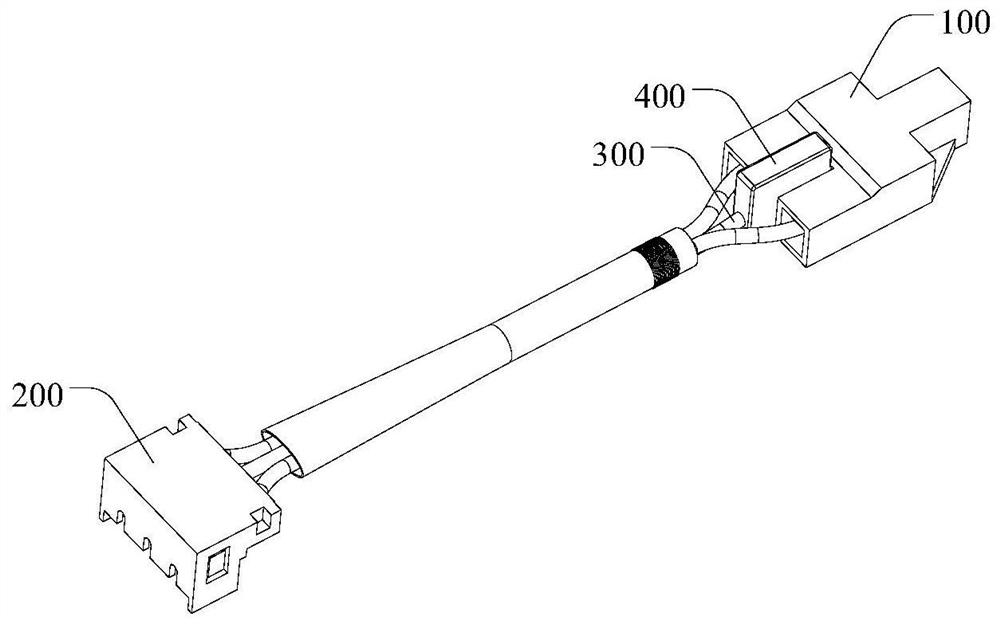 Connecting piece, compressor and refrigeration equipment