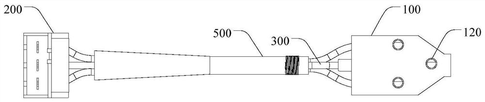 Connecting piece, compressor and refrigeration equipment