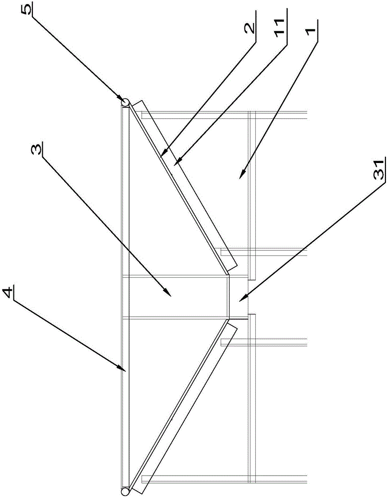 Production process of conical mud door