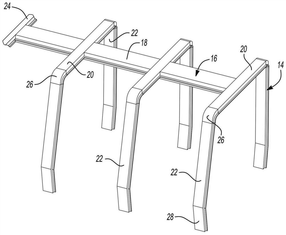 Roof structure corner connectors