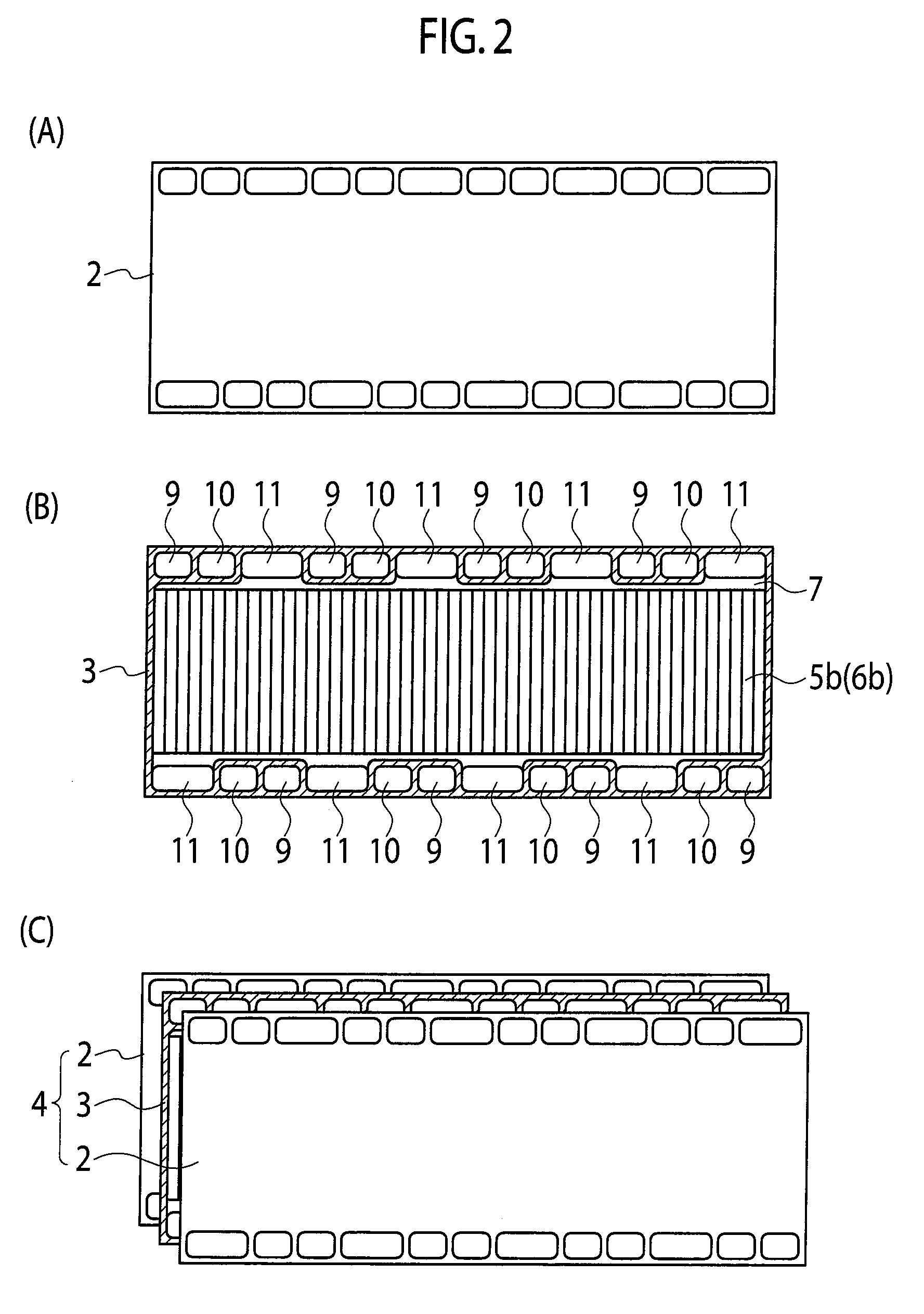 Fuel cell and vehicle including the fuel cell