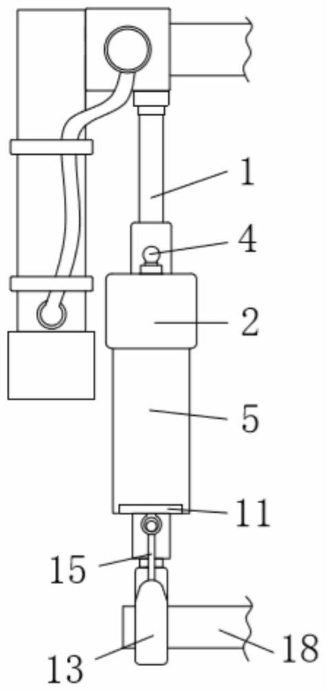 A test device for a clothes hanger