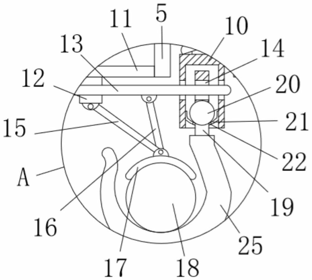 A test device for a clothes hanger