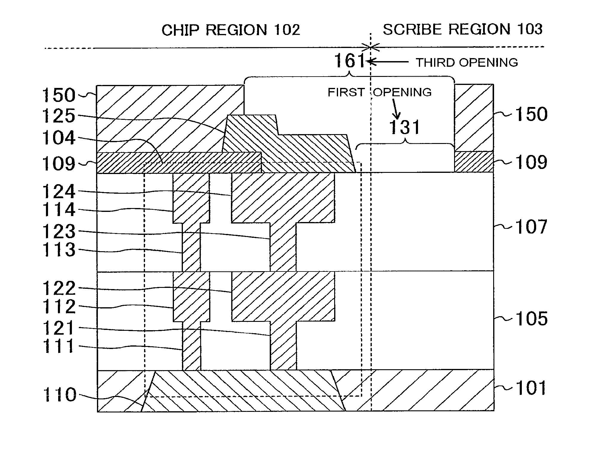 Semiconductor device having seal wiring