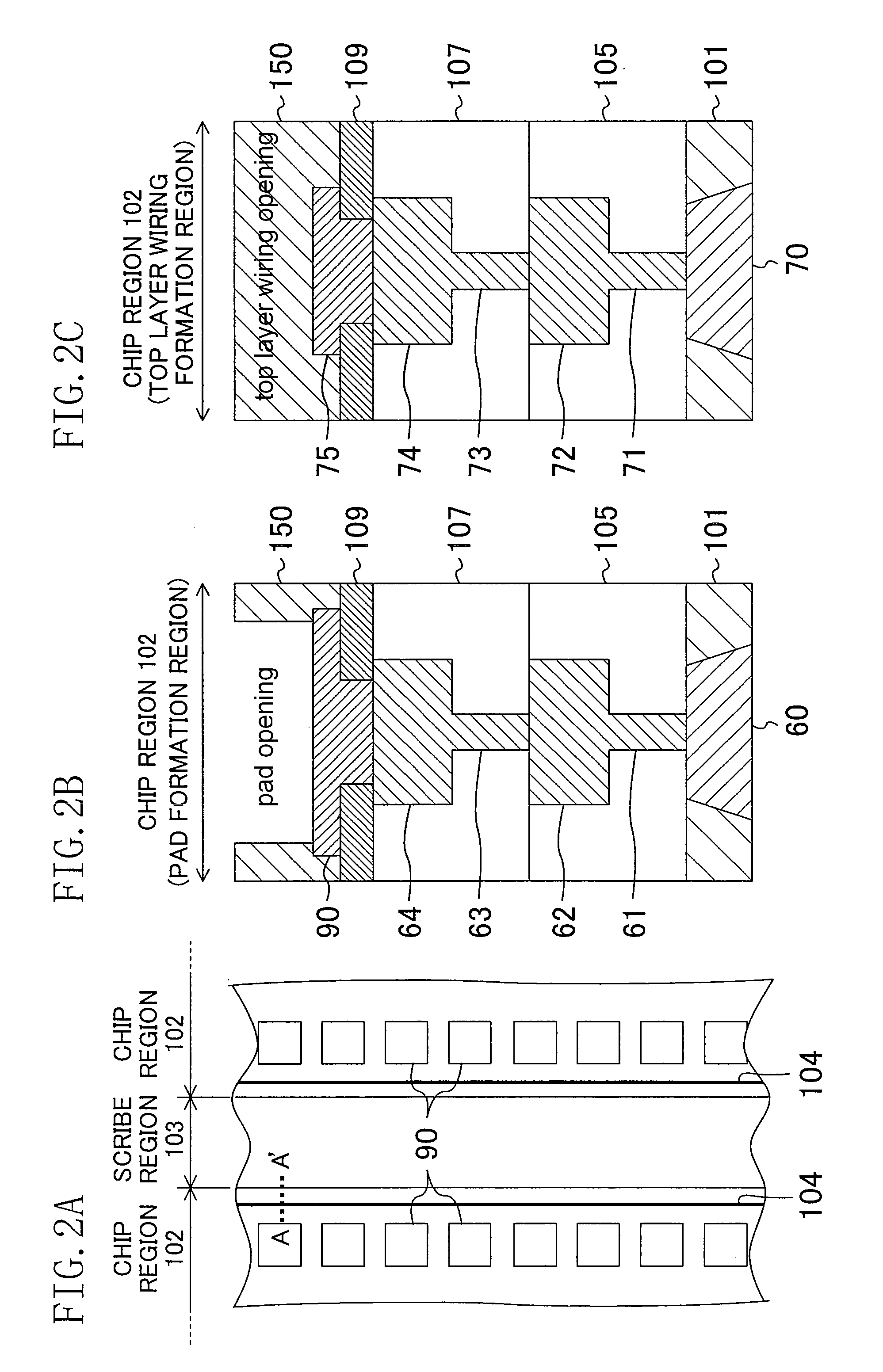 Semiconductor device having seal wiring