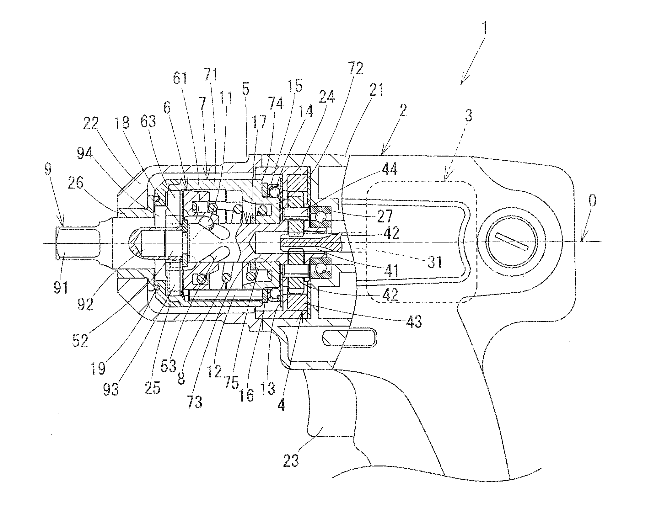 Impact wrench