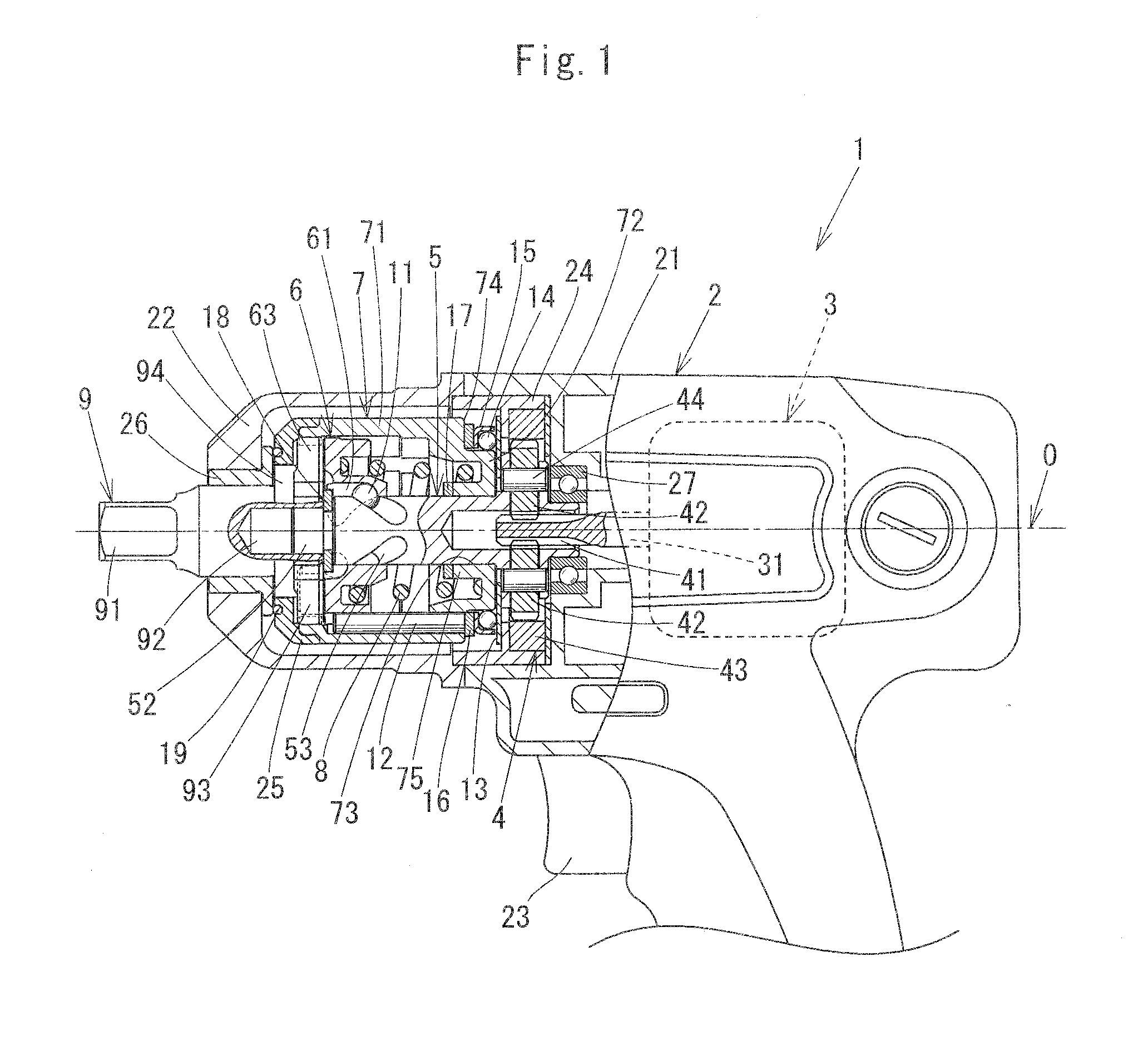 Impact wrench