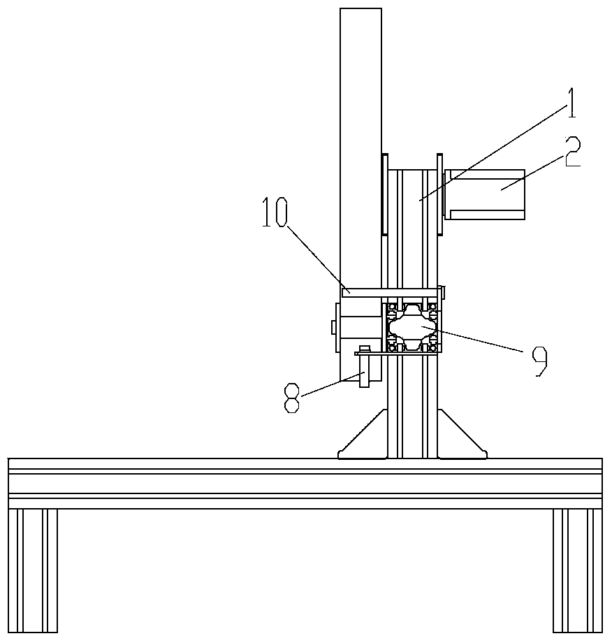 Paper feeding mechanism of full-automatic battery plate package machine