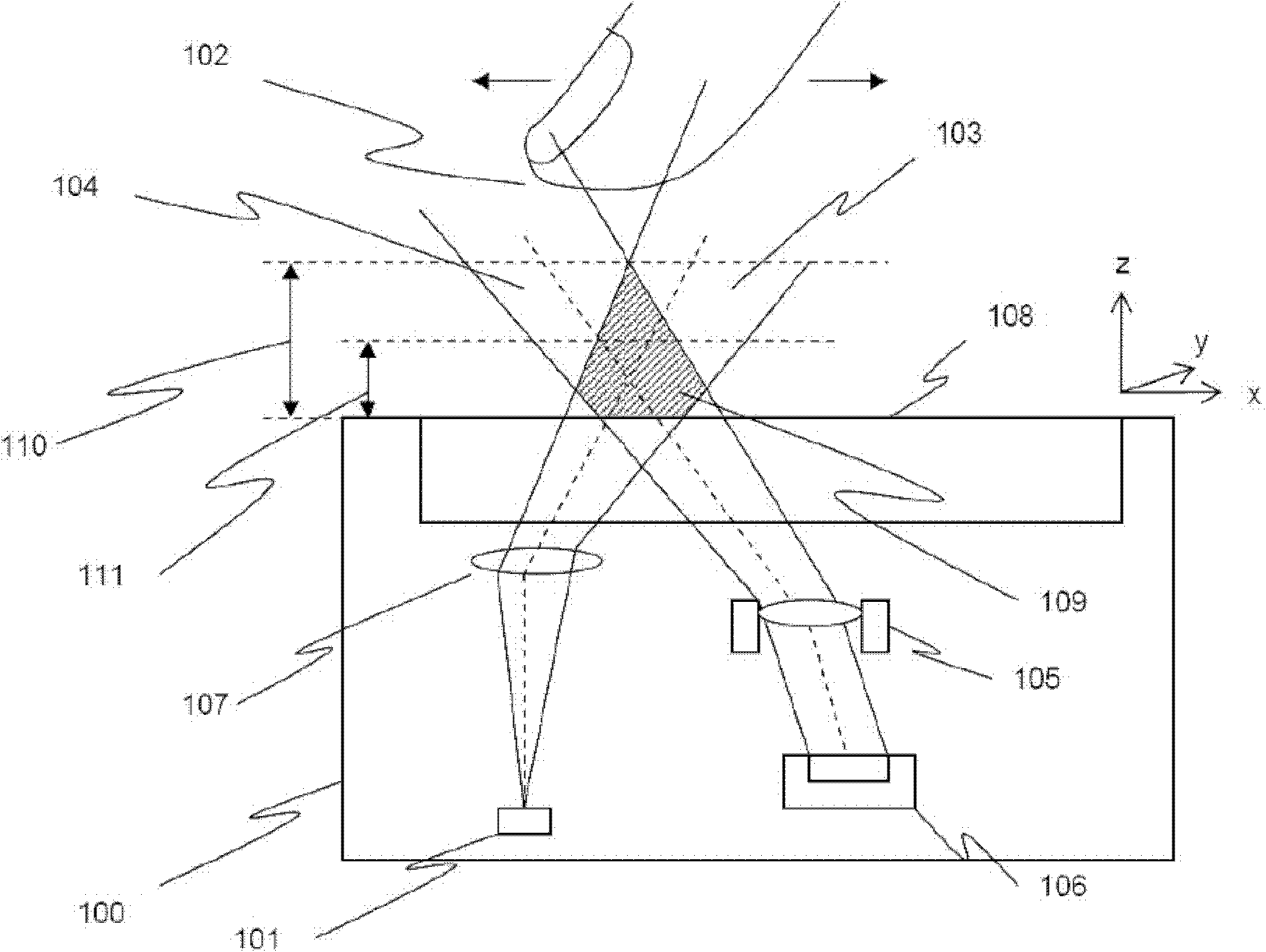 Optical navigation module