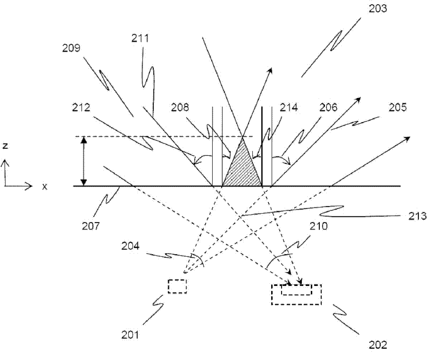 Optical navigation module