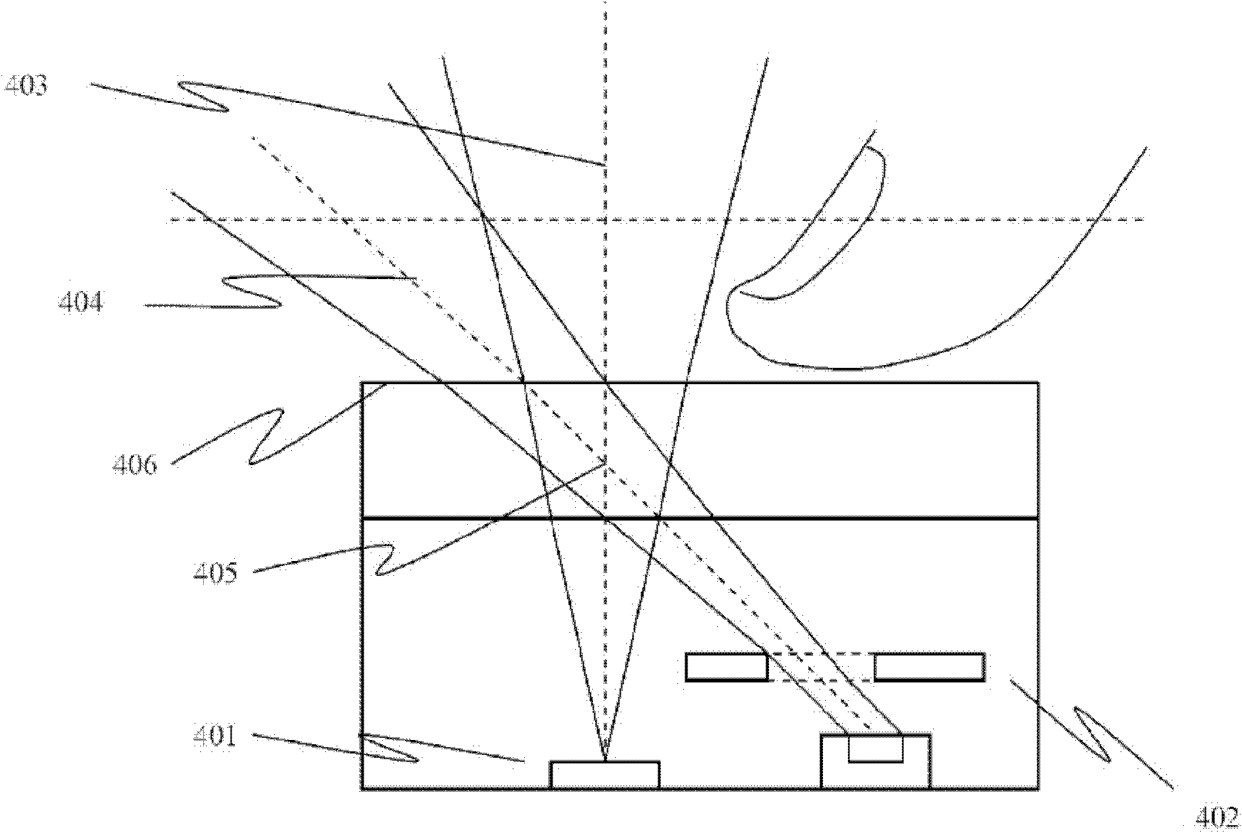 Optical navigation module