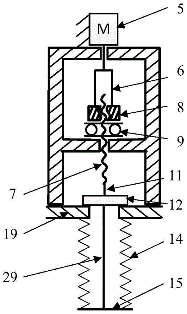 Tank safety valve explosion-proof opening device and method for exhausting gas in the tank