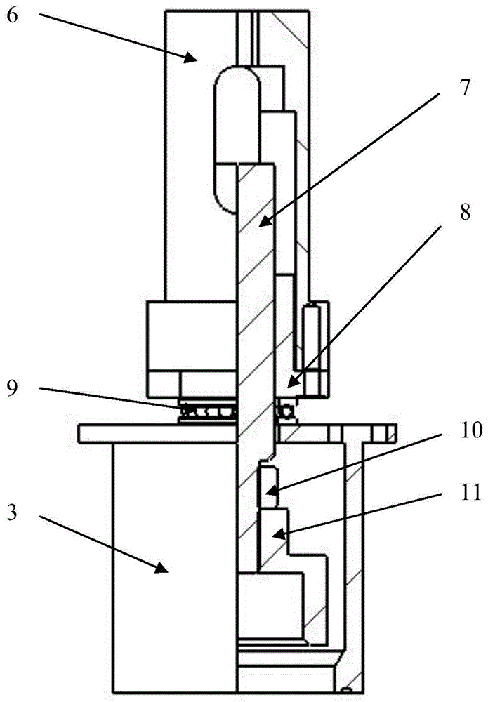 Tank safety valve explosion-proof opening device and method for exhausting gas in the tank