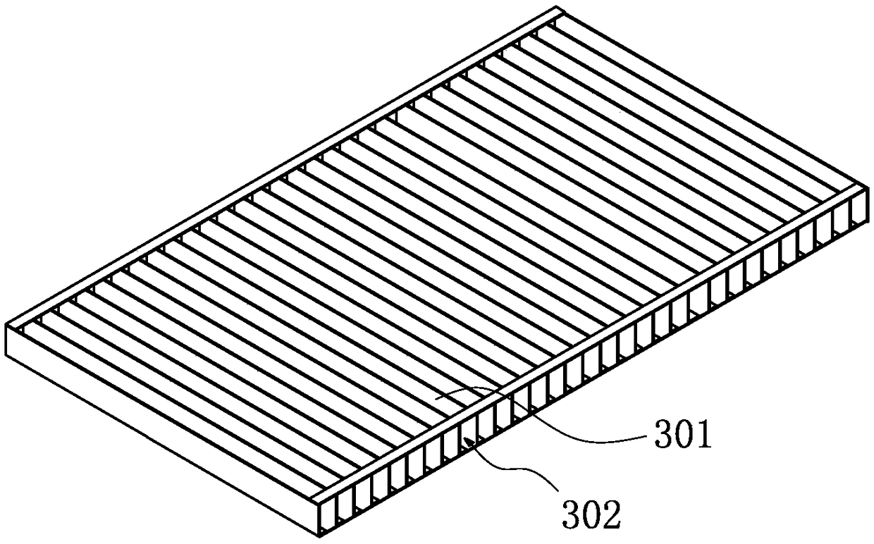 Smoke discharging system for plasma cutting machine