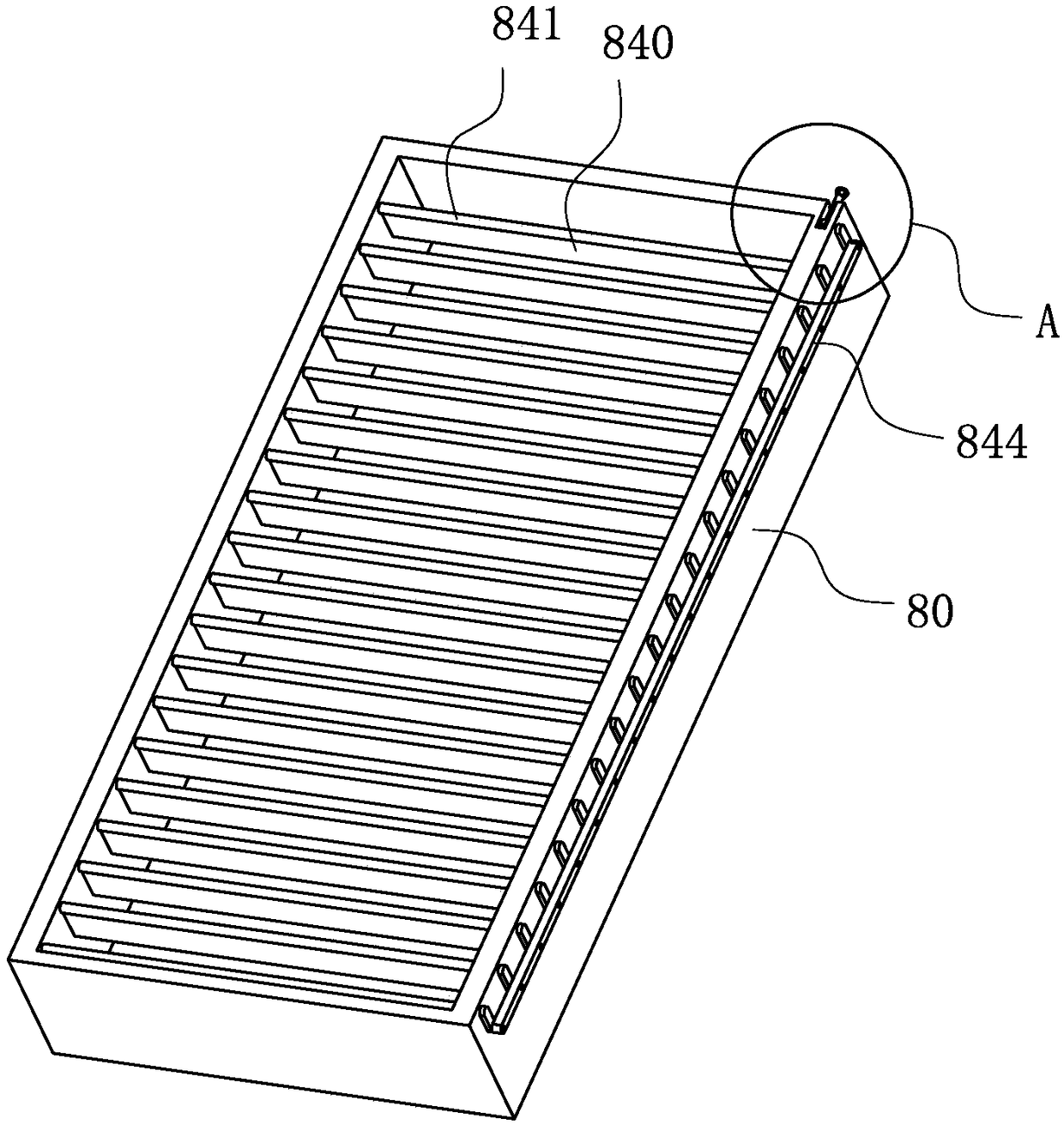 Smoke discharging system for plasma cutting machine