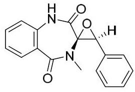 Application of circactin compound in the preparation of marine fouling biological control agent