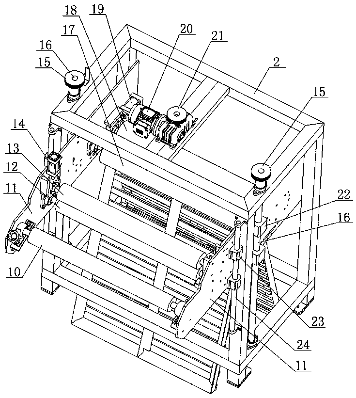 aba twin-screw double-head film blowing machine