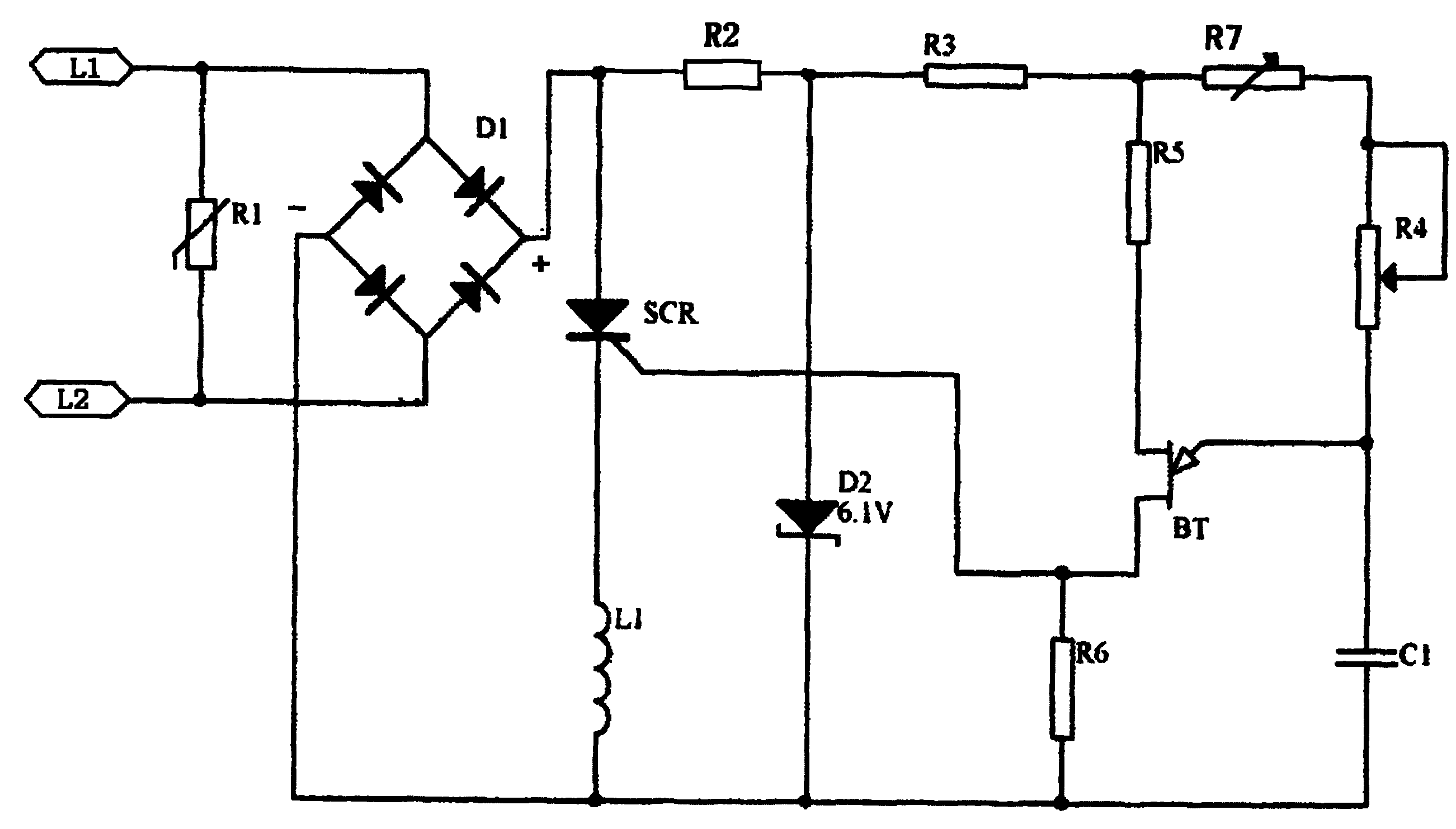 Silent electricity-saving type alternating current contactor