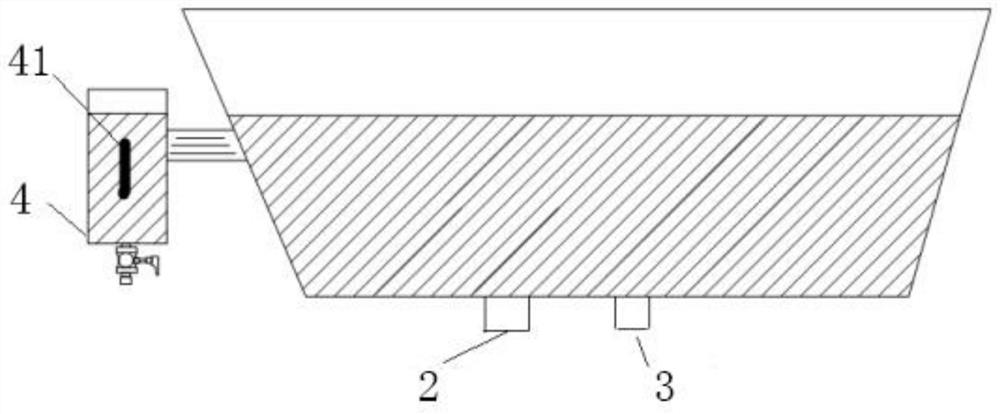 Self-adaptive control system of permanent magnet drum type magnetic separator