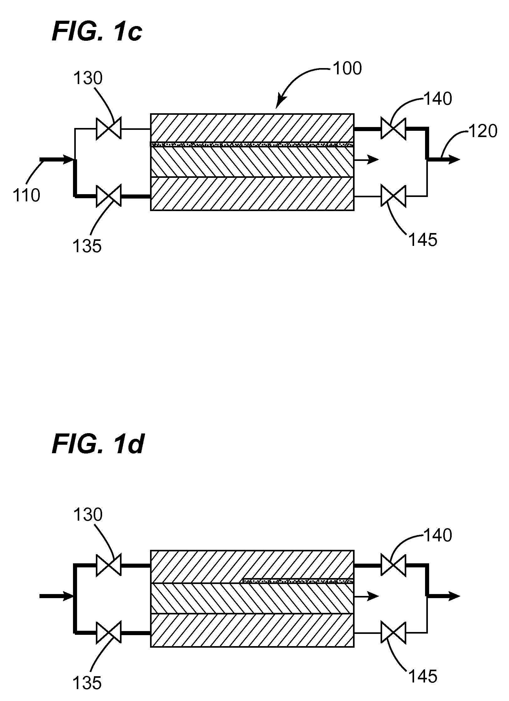 In-line filtration systems