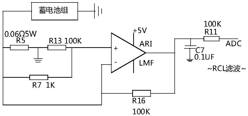 Battery charging and discharging control method