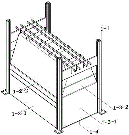 Testing system for roadbed power loading model