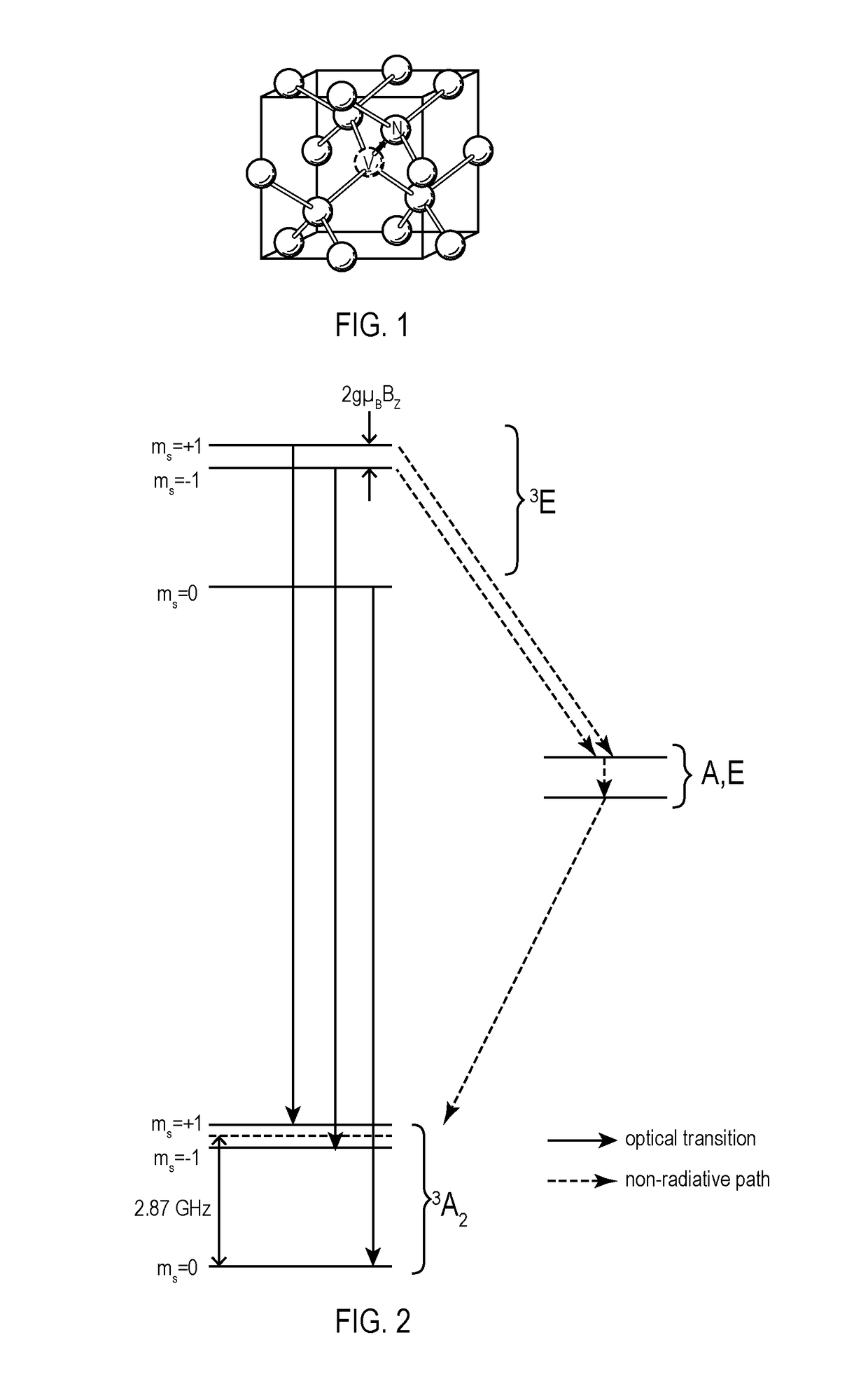 Diamond nitrogen vacancy sensed ferro-fluid hydrophone