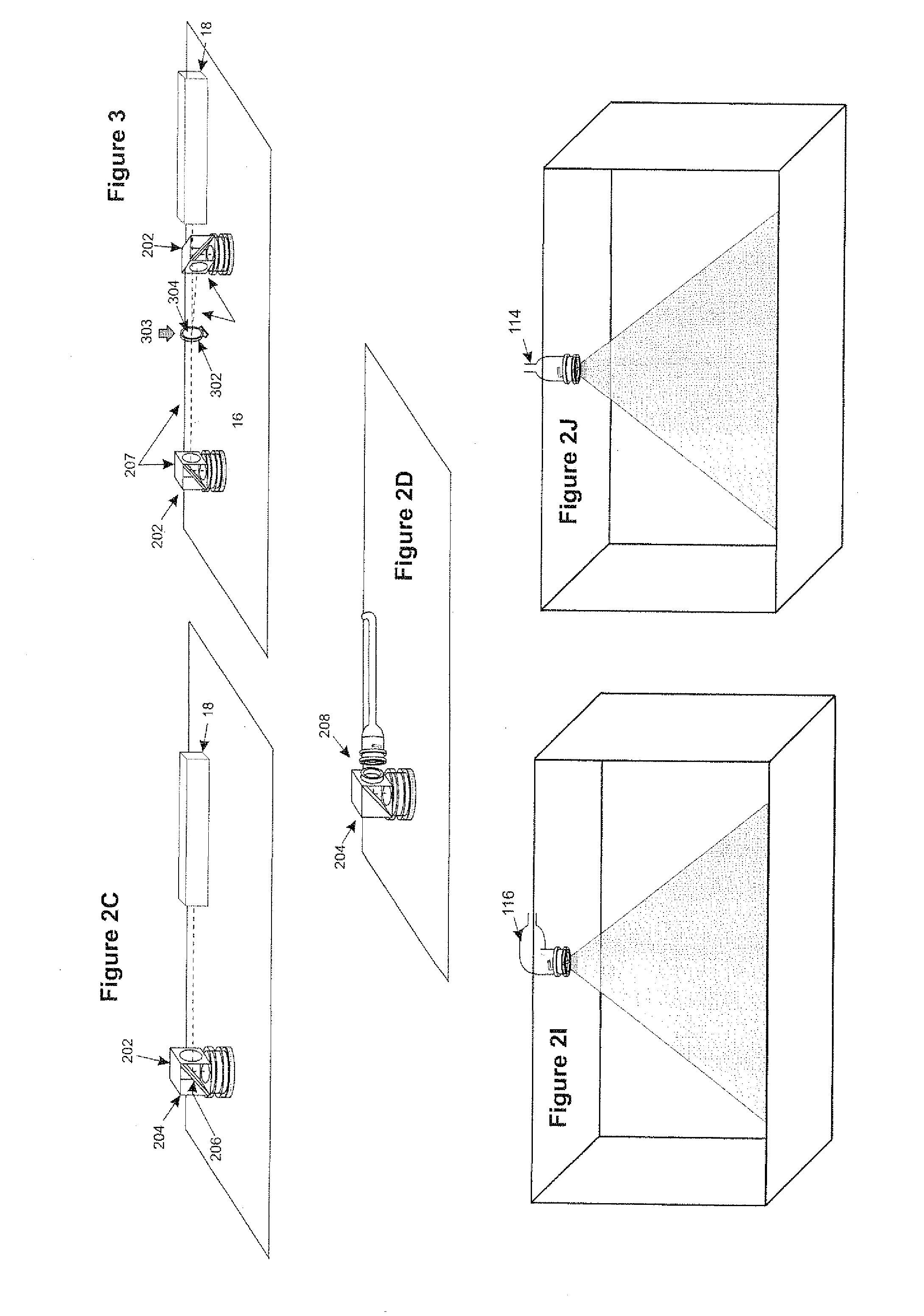 Method and apparatus for surface sanitizing of food products in a cooking appliance using ultraviolet light