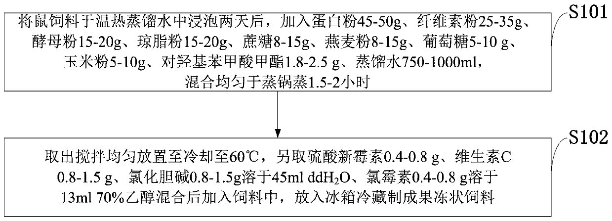 Preparation method, cultivation method and application of alcidodes juglans chao larva feed