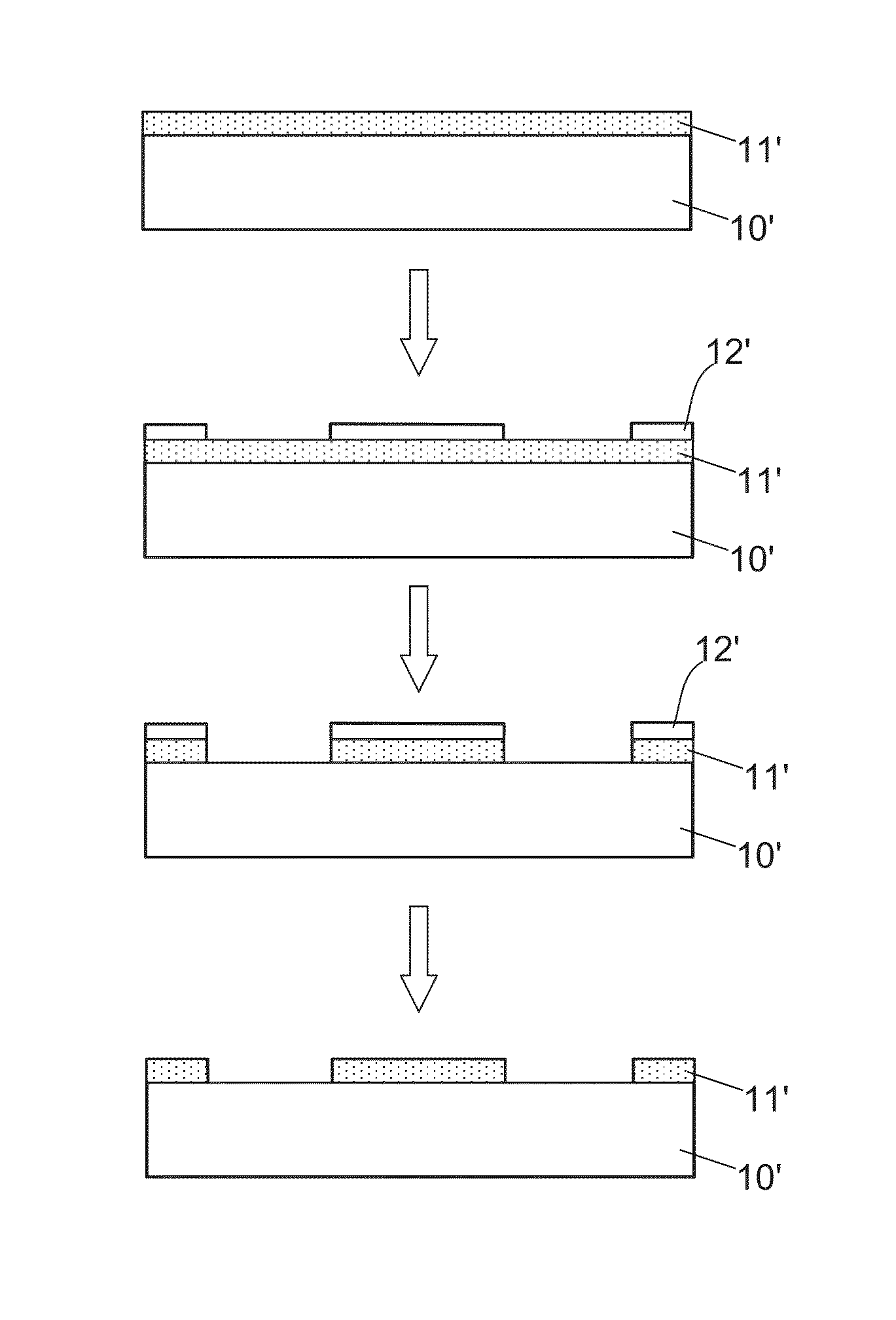 Etching solution capable of effectively reducing galvanic effect