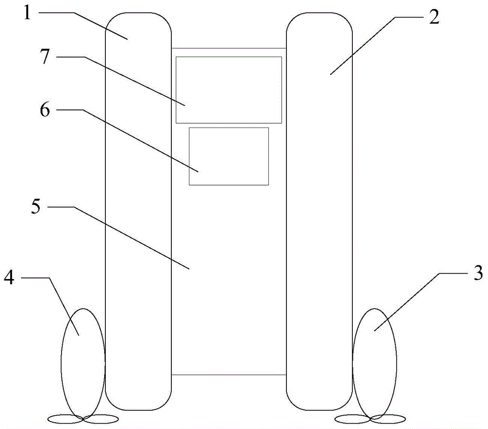 Dual-body water surface carrier and automatic control system